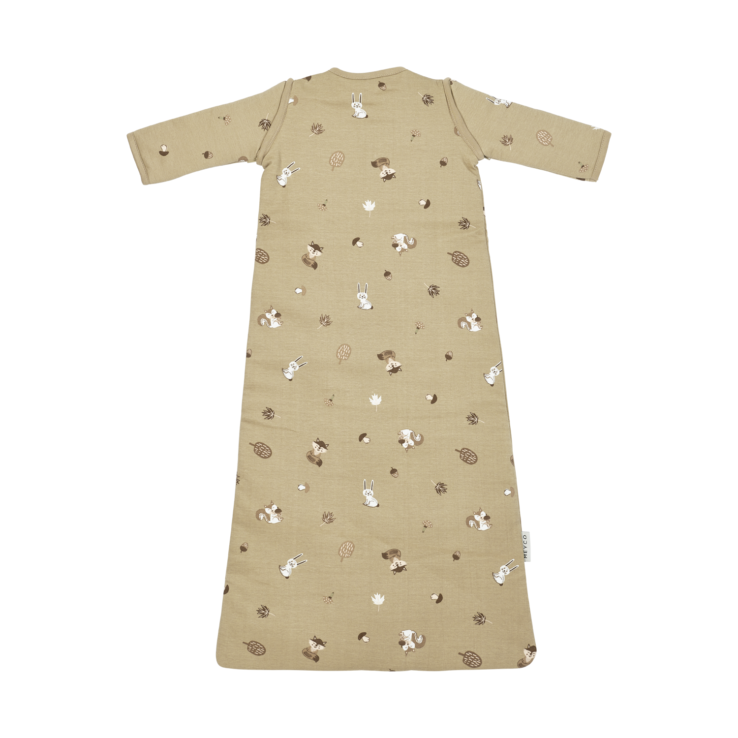 Slaapzak afritsbare mouw interlock jersey