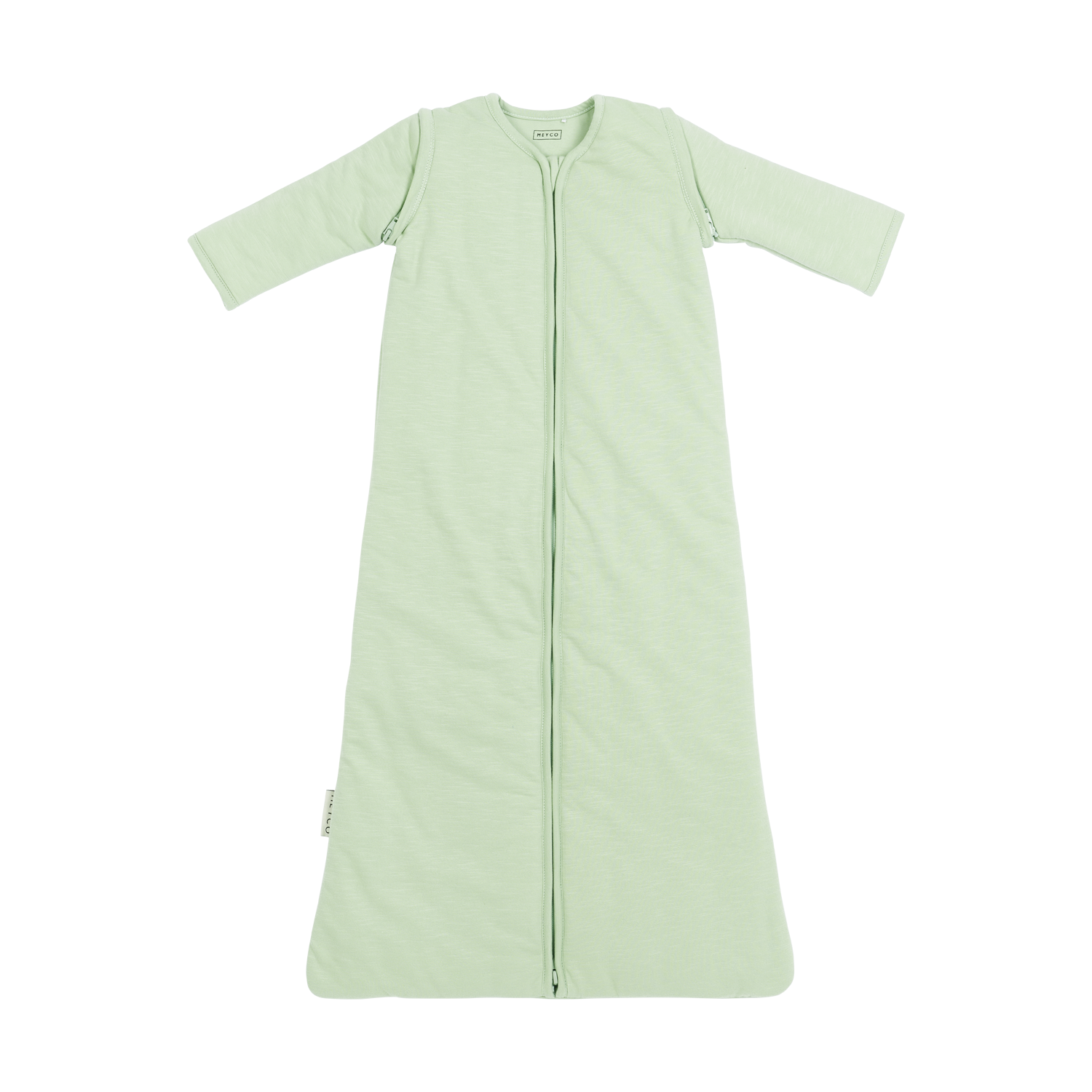 Schlafsack mit abnehmbaren Ärmeln interlock jersey