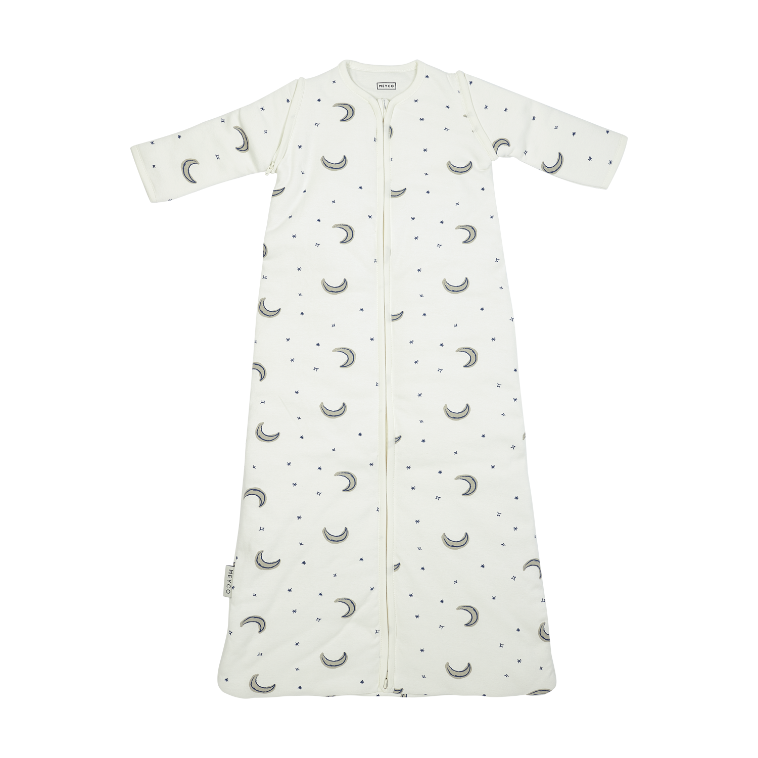 Schlafsack mit abnehmbaren Ärmeln interlock jersey