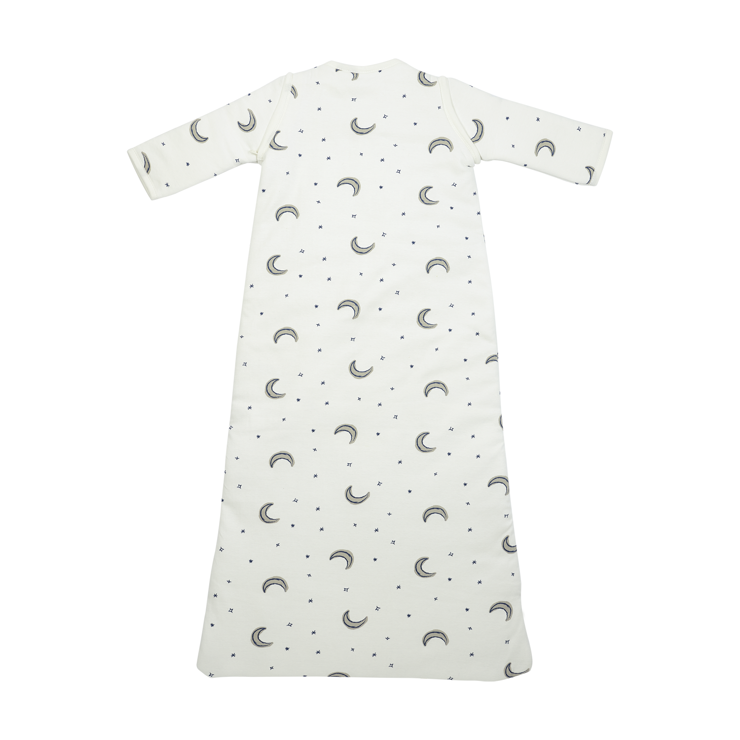 Schlafsack mit abnehmbaren Ärmeln interlock jersey