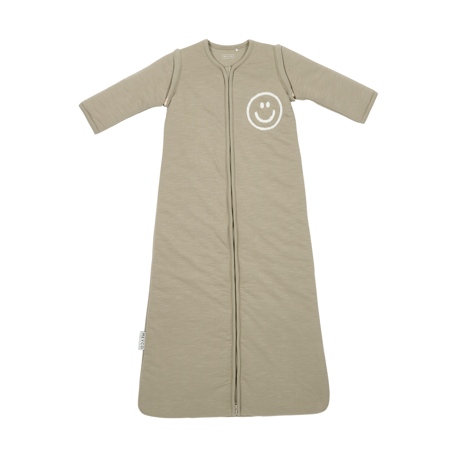 Schlafsack mit abnehmbaren Ärmeln interlock jersey