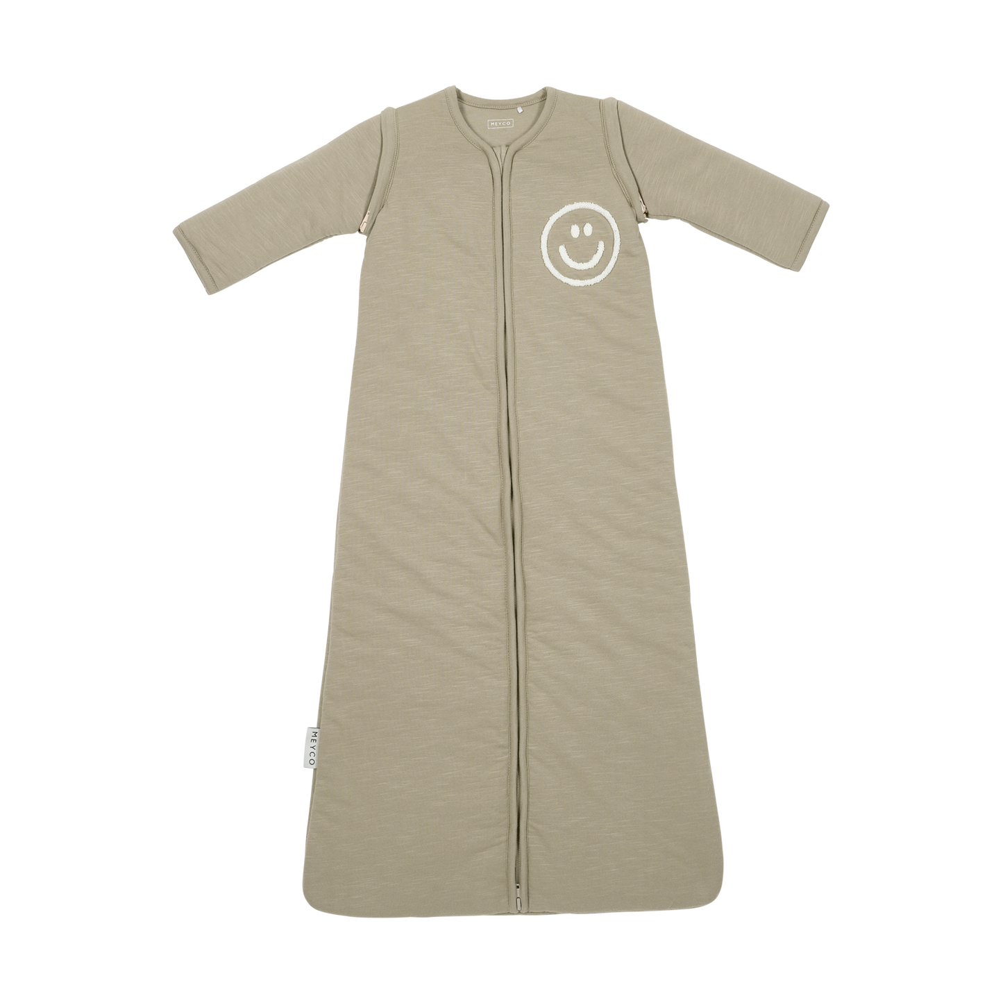 Schlafsack mit abnehmbaren Ärmeln interlock jersey