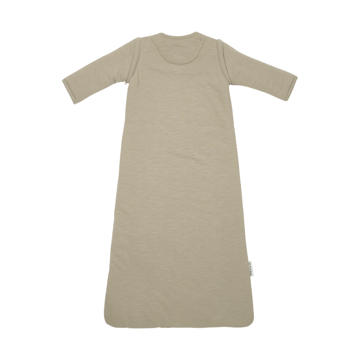 Schlafsack mit abnehmbaren Ärmeln interlock jersey