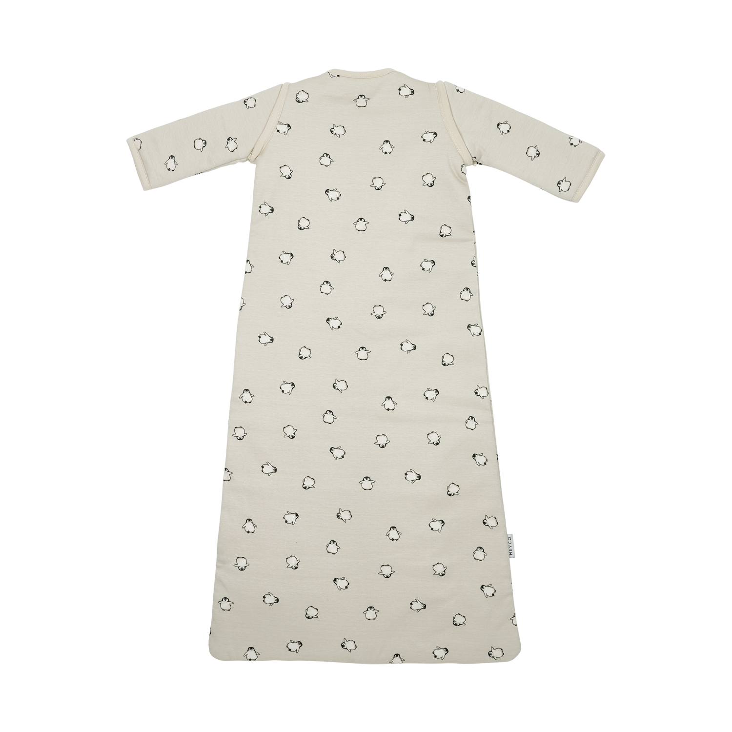 Schlafsack mit abnehmbaren Ärmeln interlock jersey