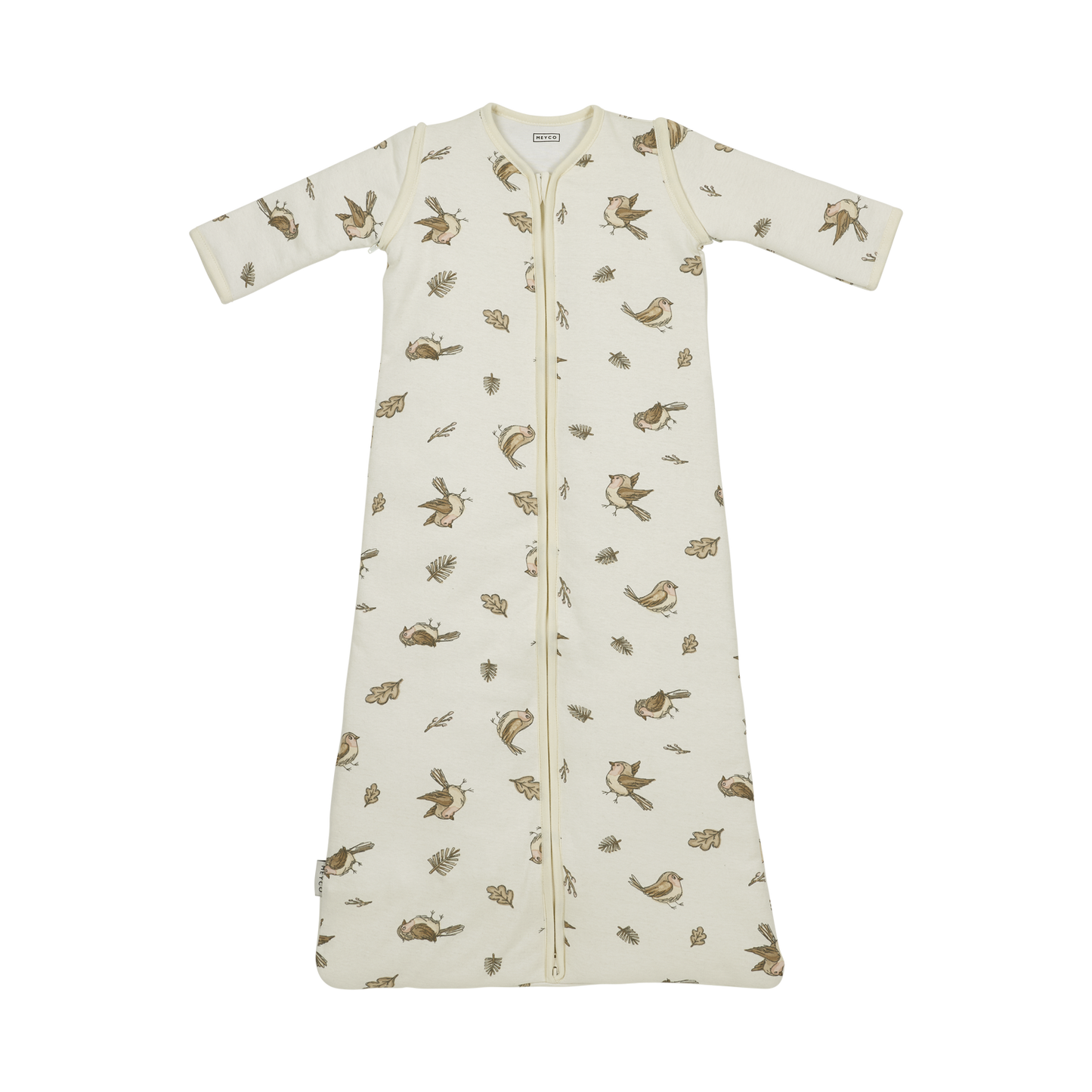 Schlafsack mit abnehmbaren Ärmeln interlock jersey