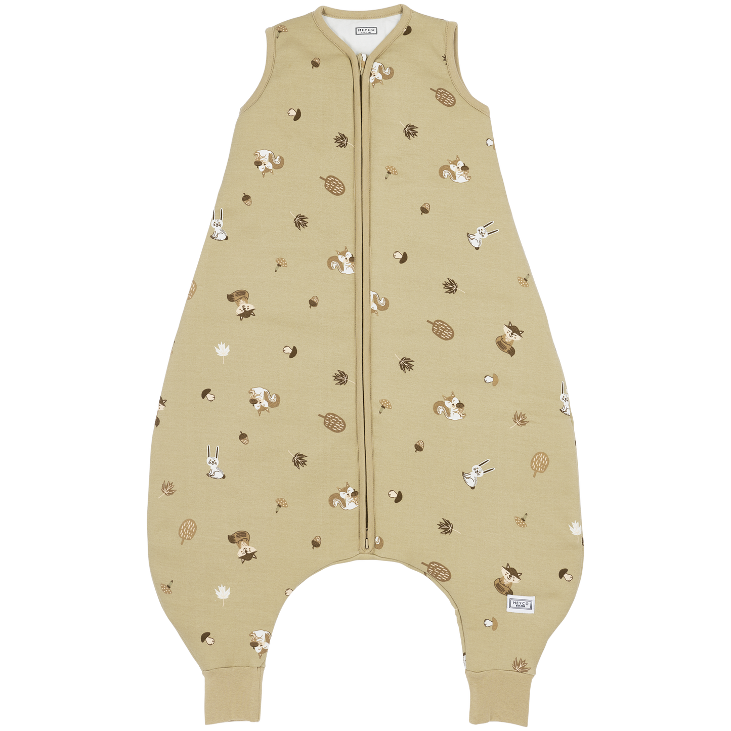 Sleeping bag jumper lined interlock jersey