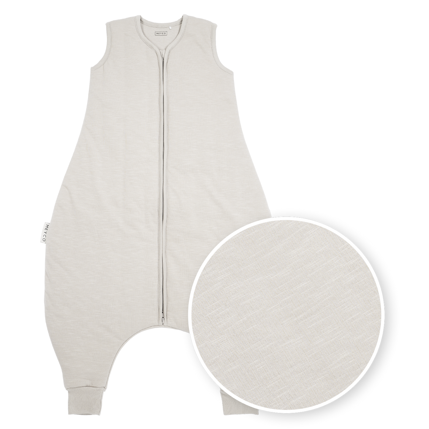 Sleeping bag jumper lined interlock jersey