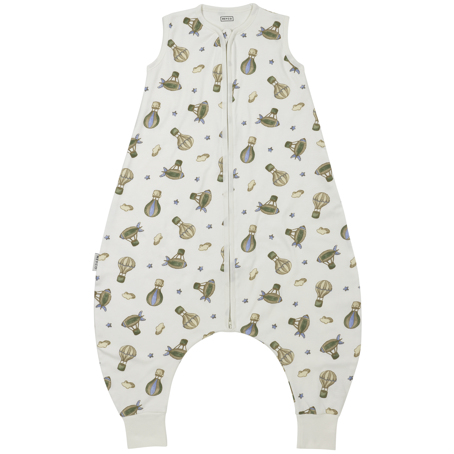 Sleeping bag jumper interlock jersey