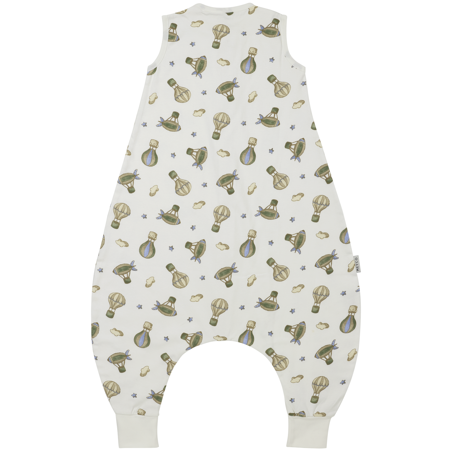 Sleeping bag jumper interlock jersey