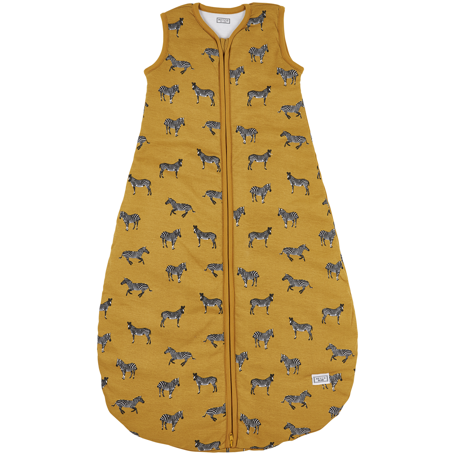 Schlafsack rund gefüttert interlock jersey