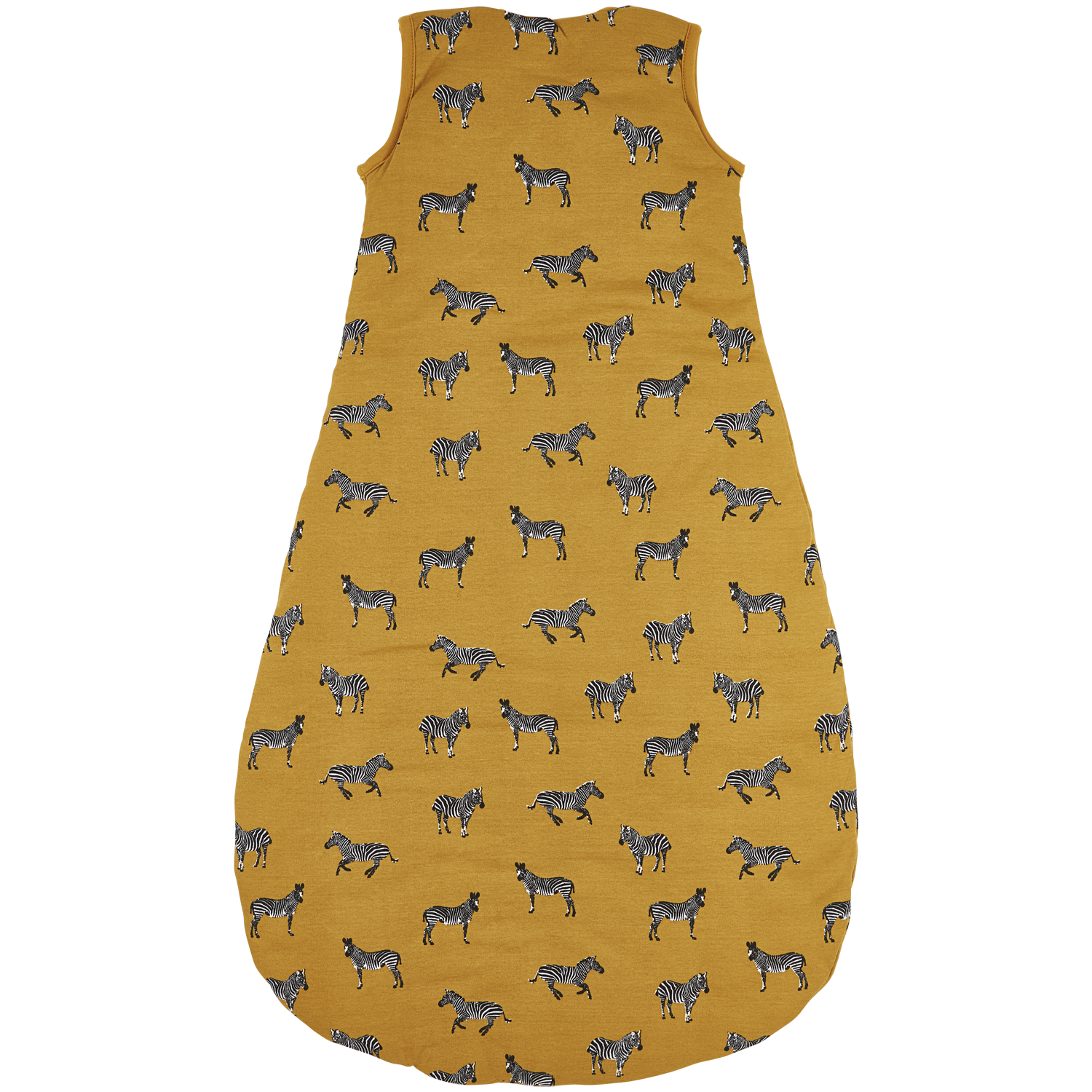 Schlafsack rund gefüttert interlock jersey