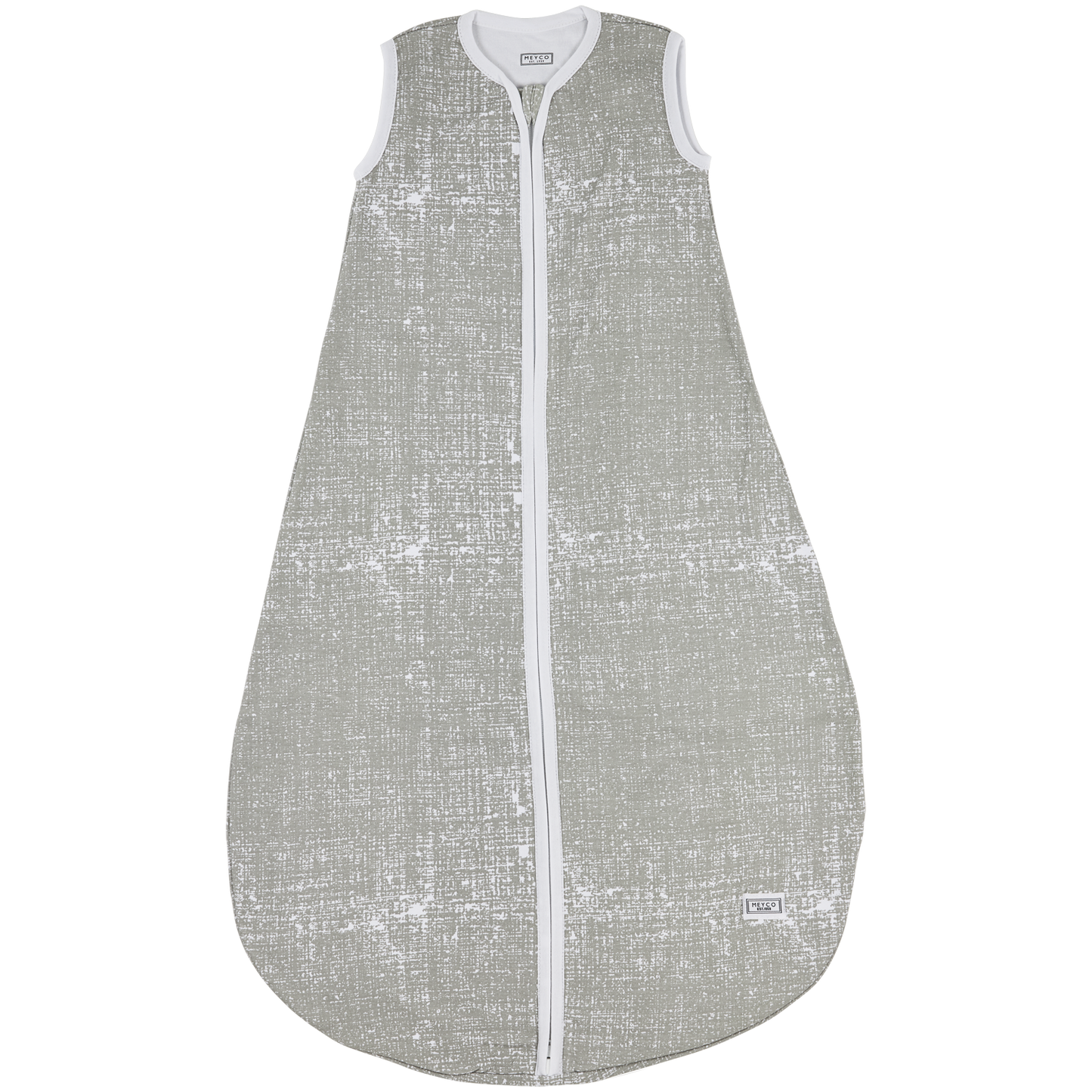 Sleeping bag round interlock jersey