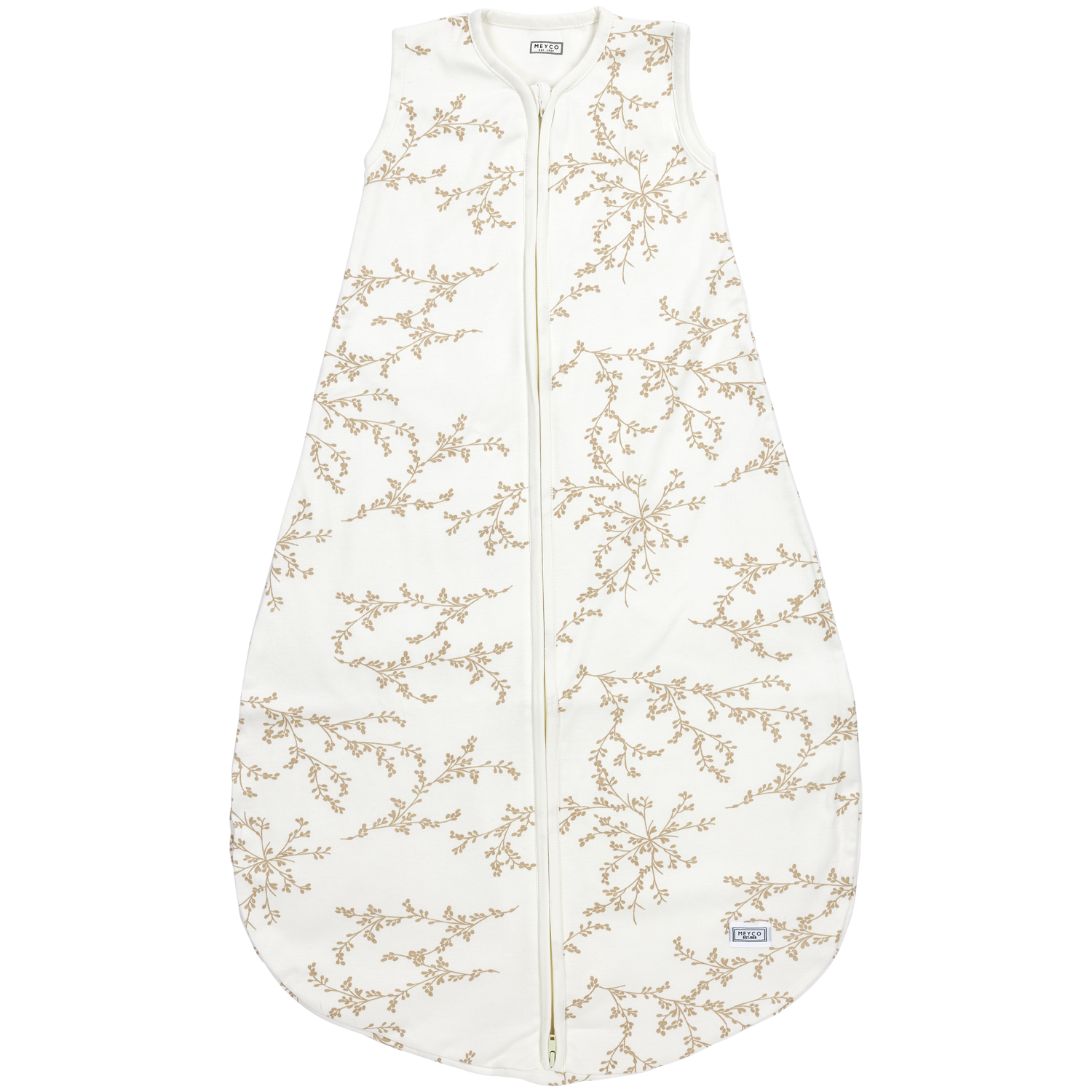 Sleeping bag round interlock jersey