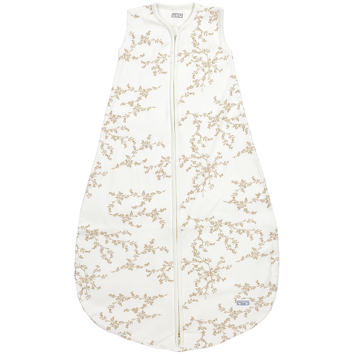 Sleeping bag round interlock jersey