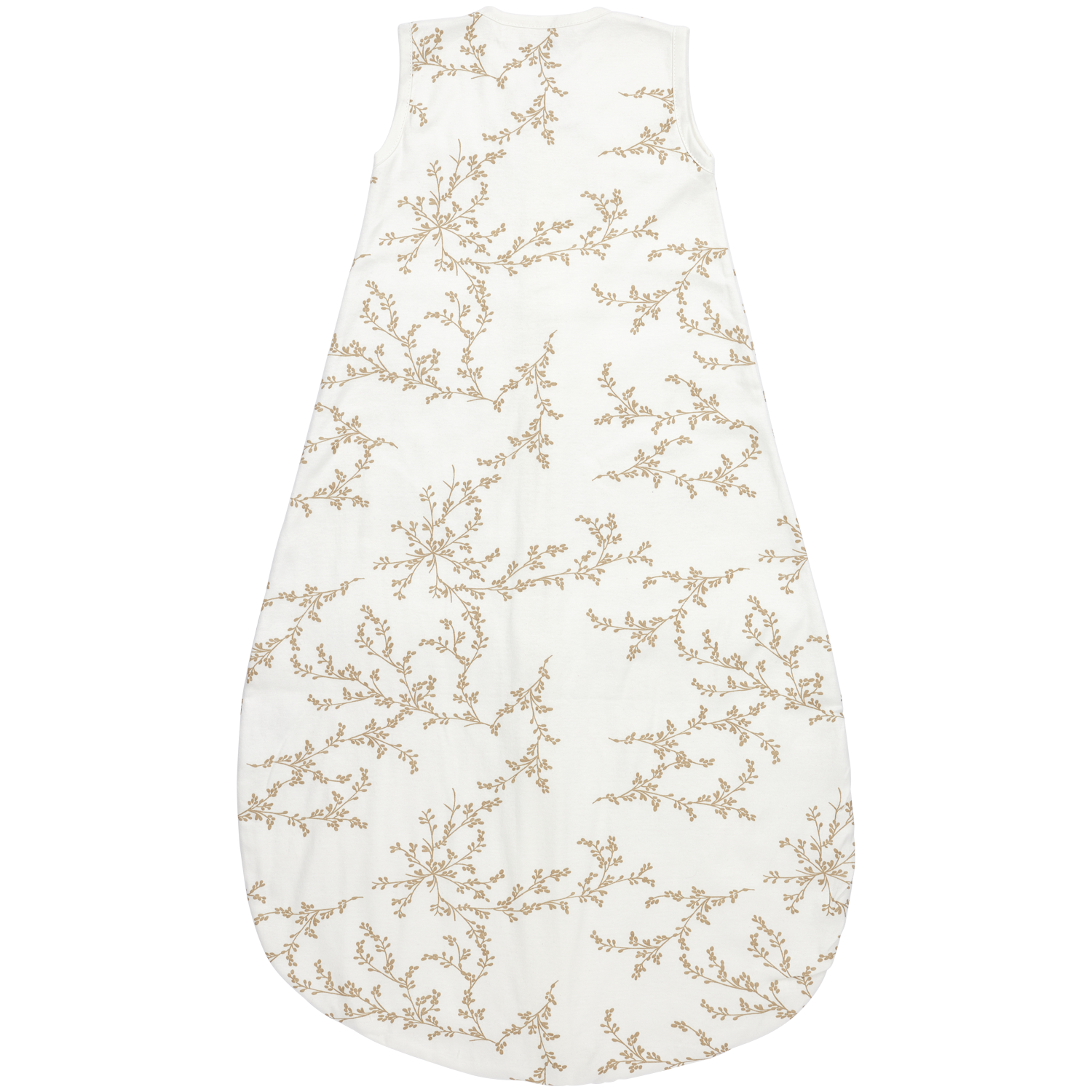 Sleeping bag round interlock jersey