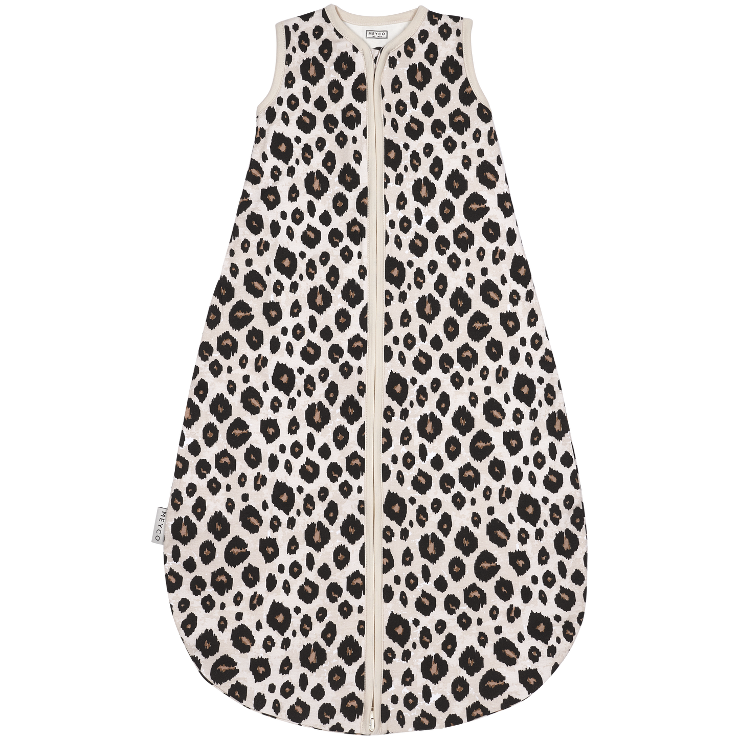 Sleeping bag round interlock jersey