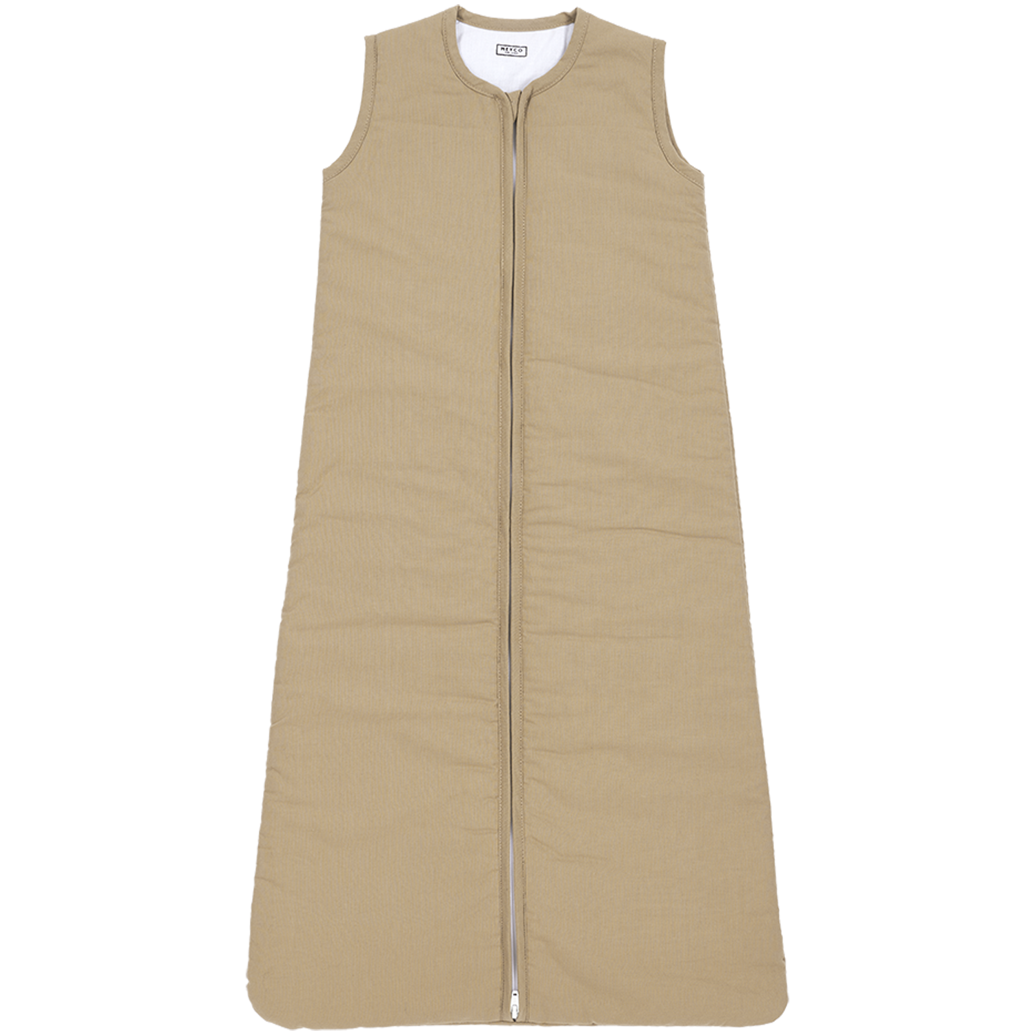 Sleeping bag lined woven