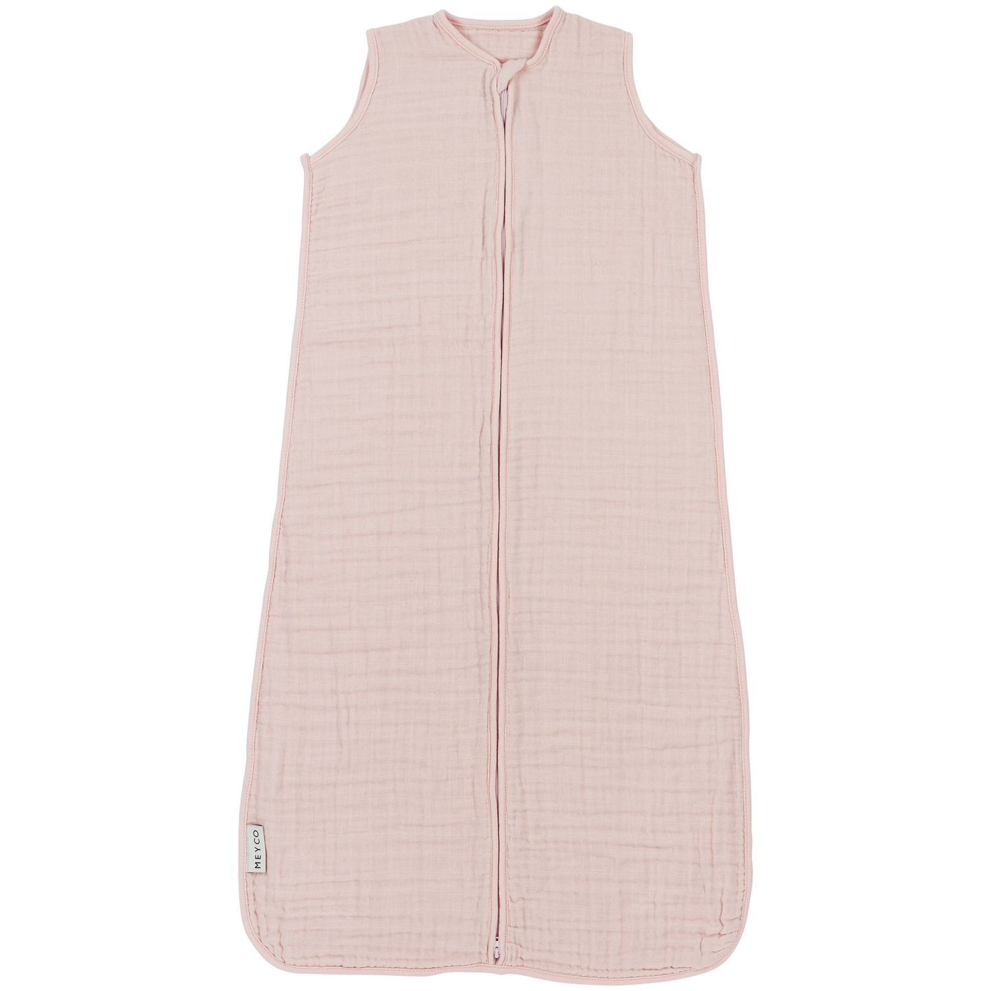 Sleeping bag pre-washed muslin - Soft Pink