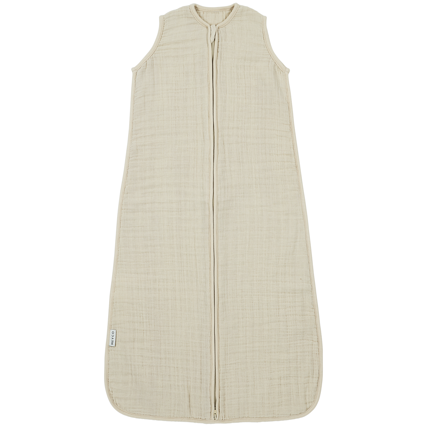 Sleeping bag pre-washed muslin - Soft sand