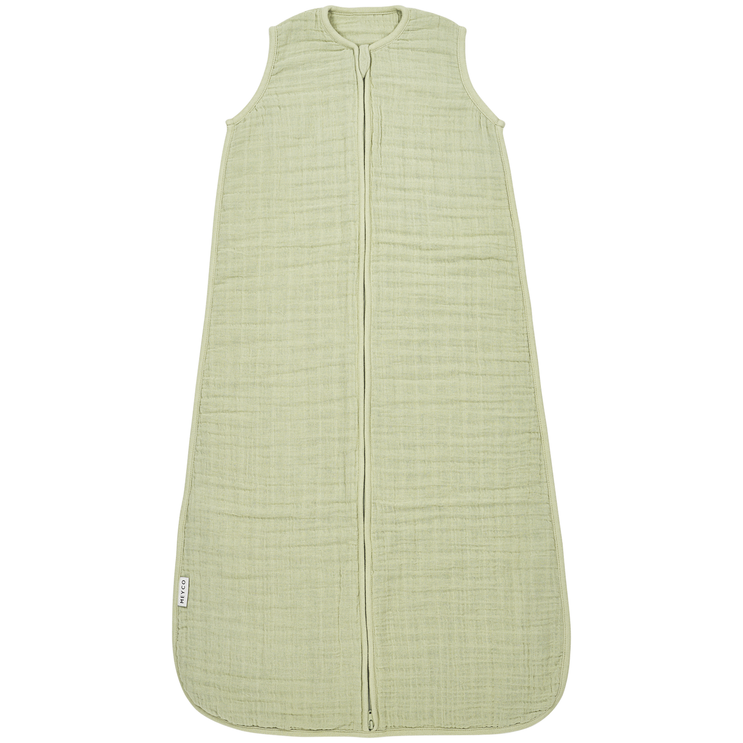 Sleeping bag pre-washed muslin - Soft Olive