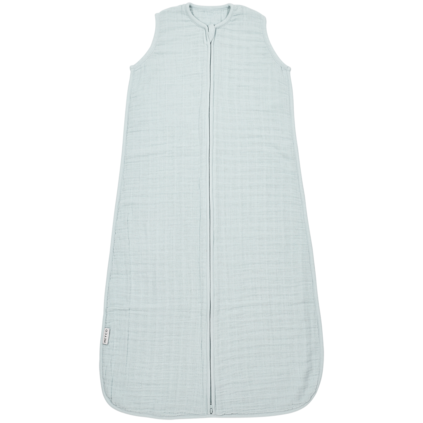 Sleeping bag pre-washed muslin - Grey Blue