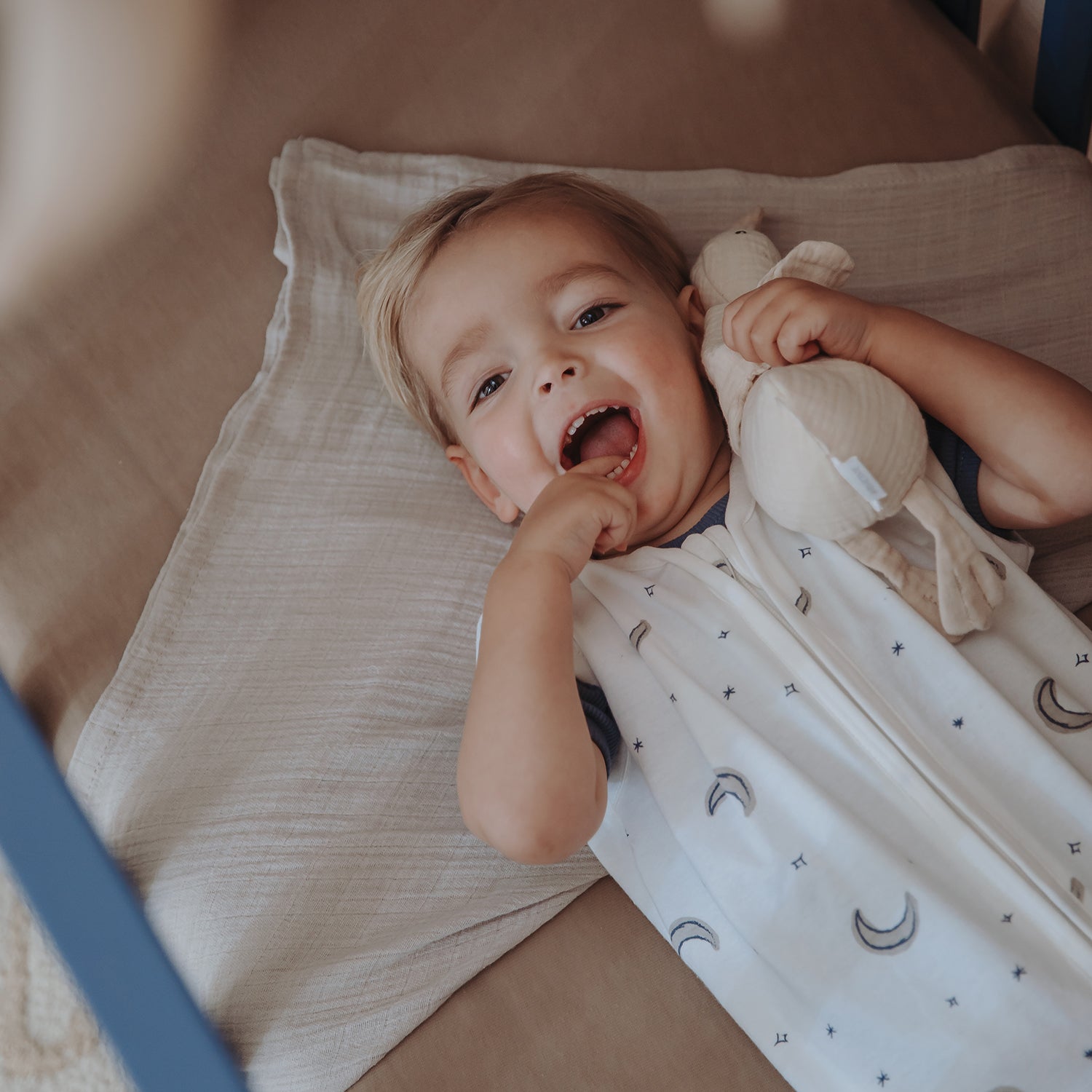 Schlafsack interlock jersey