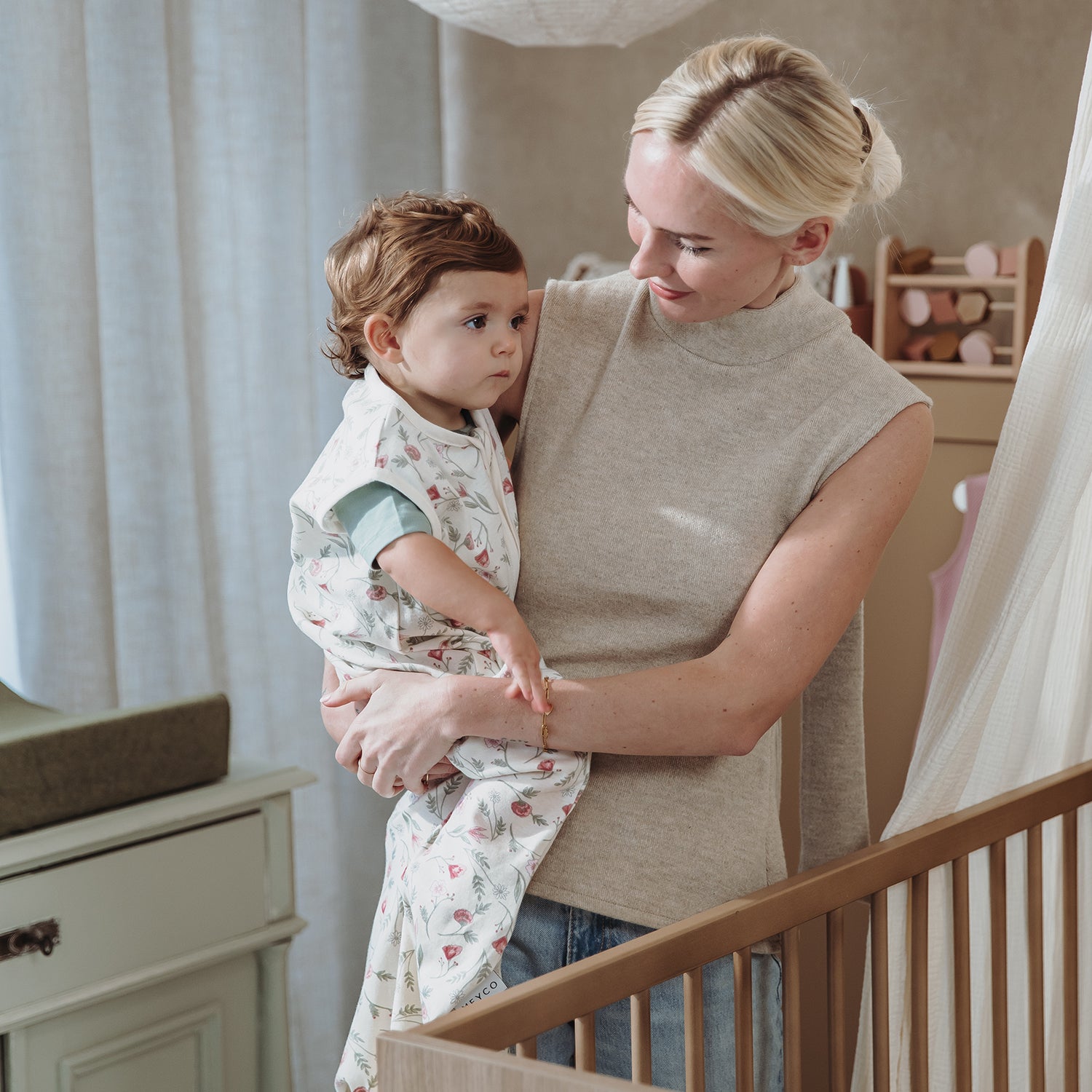 Schlafsack interlock jersey