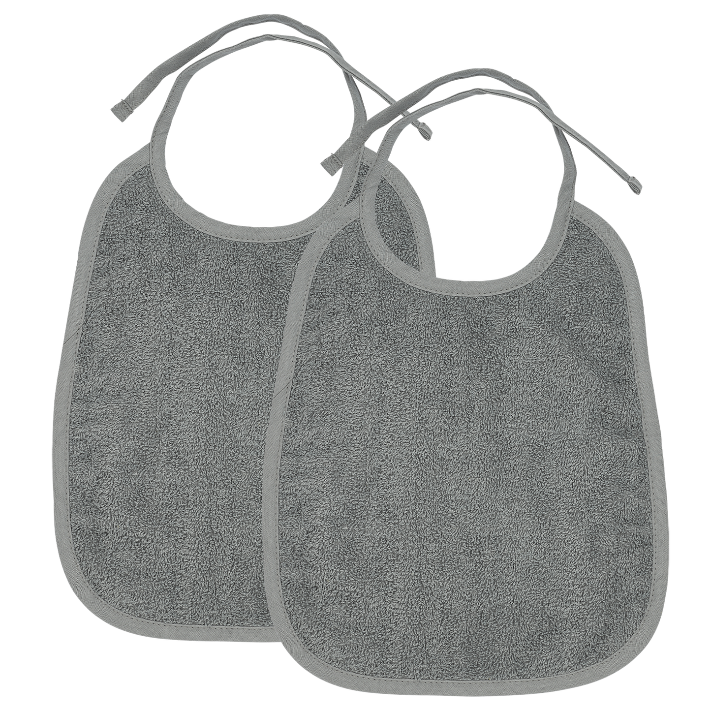 Bib with tie closure