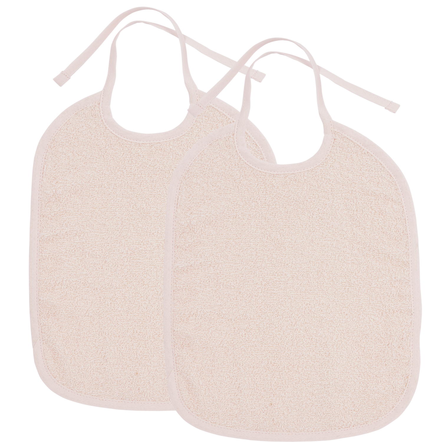 Bib with tie closure