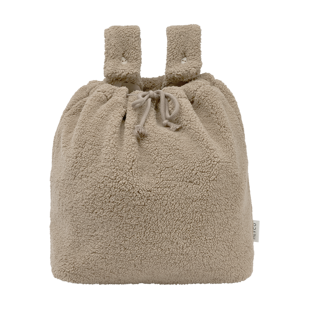 Laufgittertasche teddy - Dark Taupe
