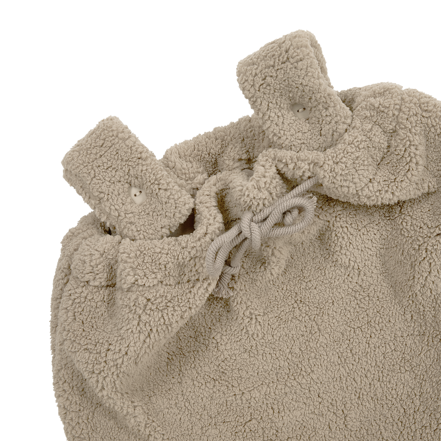 Playpen storage bags Teddy - Dark Taupe