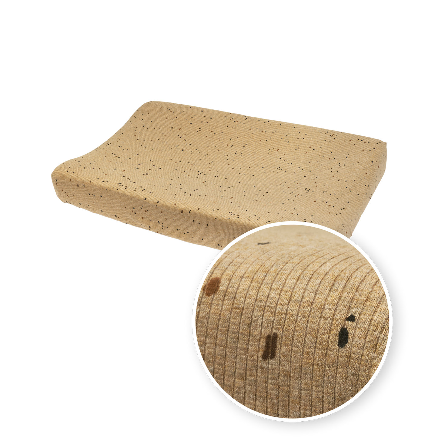 Wickelauflagenbezug Rib Mini Spot