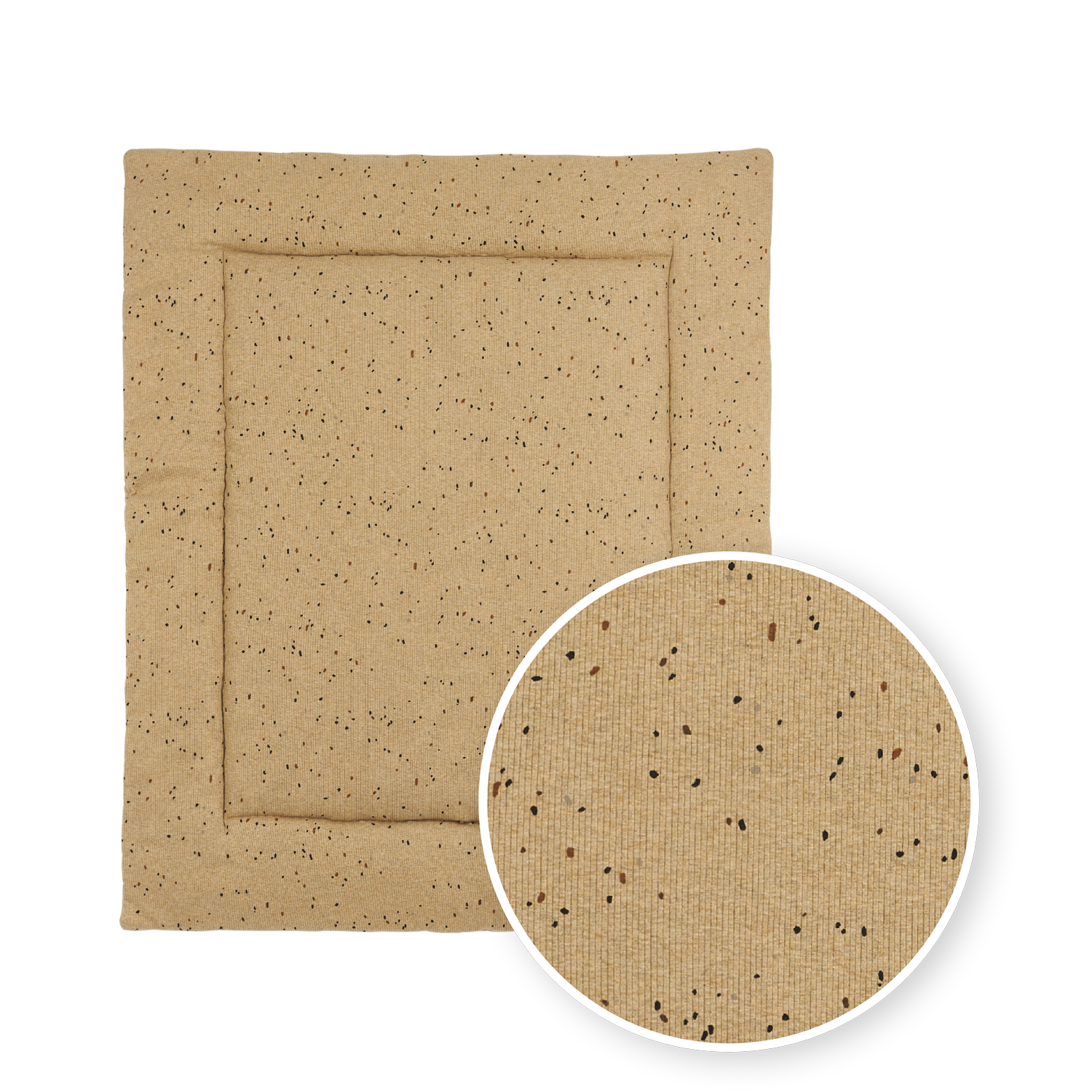 Playpen mattress Rib Mini Spot