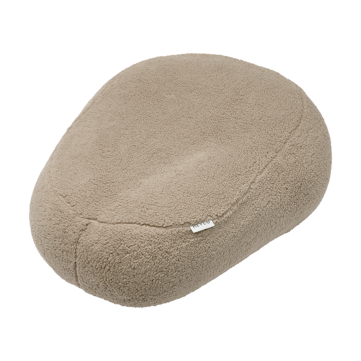 Relaxbezüge für Stillkissen Teddy - Dark Taupe