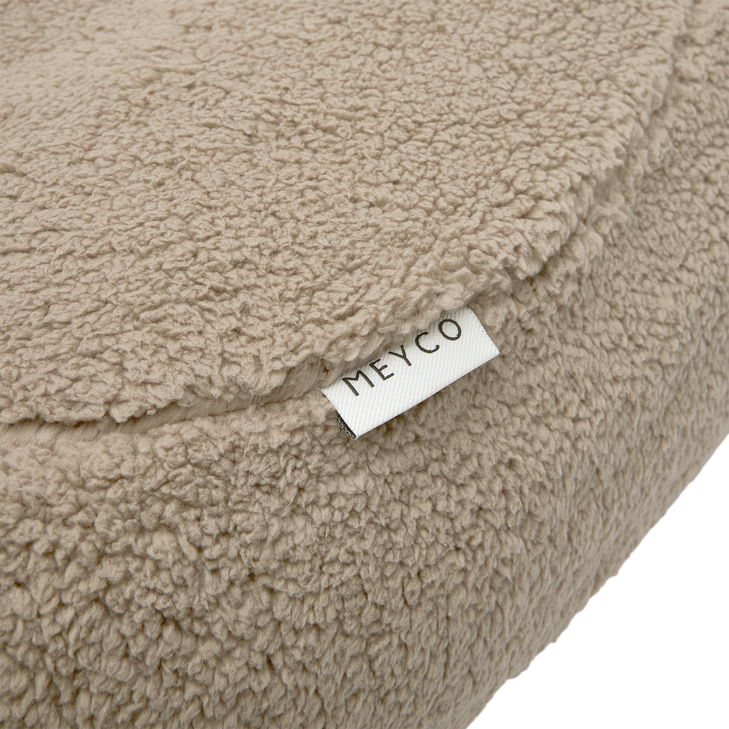 Relaxbezüge für Stillkissen Teddy - Dark Taupe