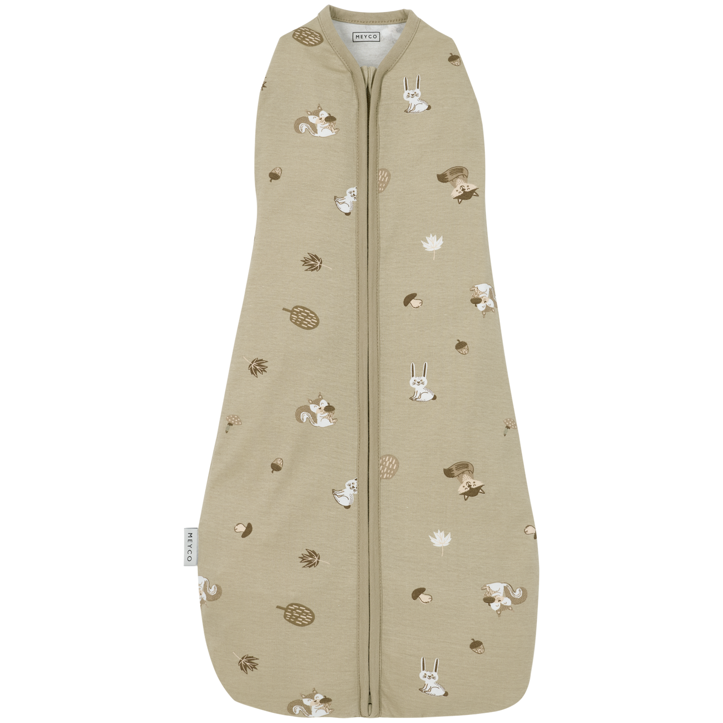 Cocoon sleeping bag - Forest Animals Sand