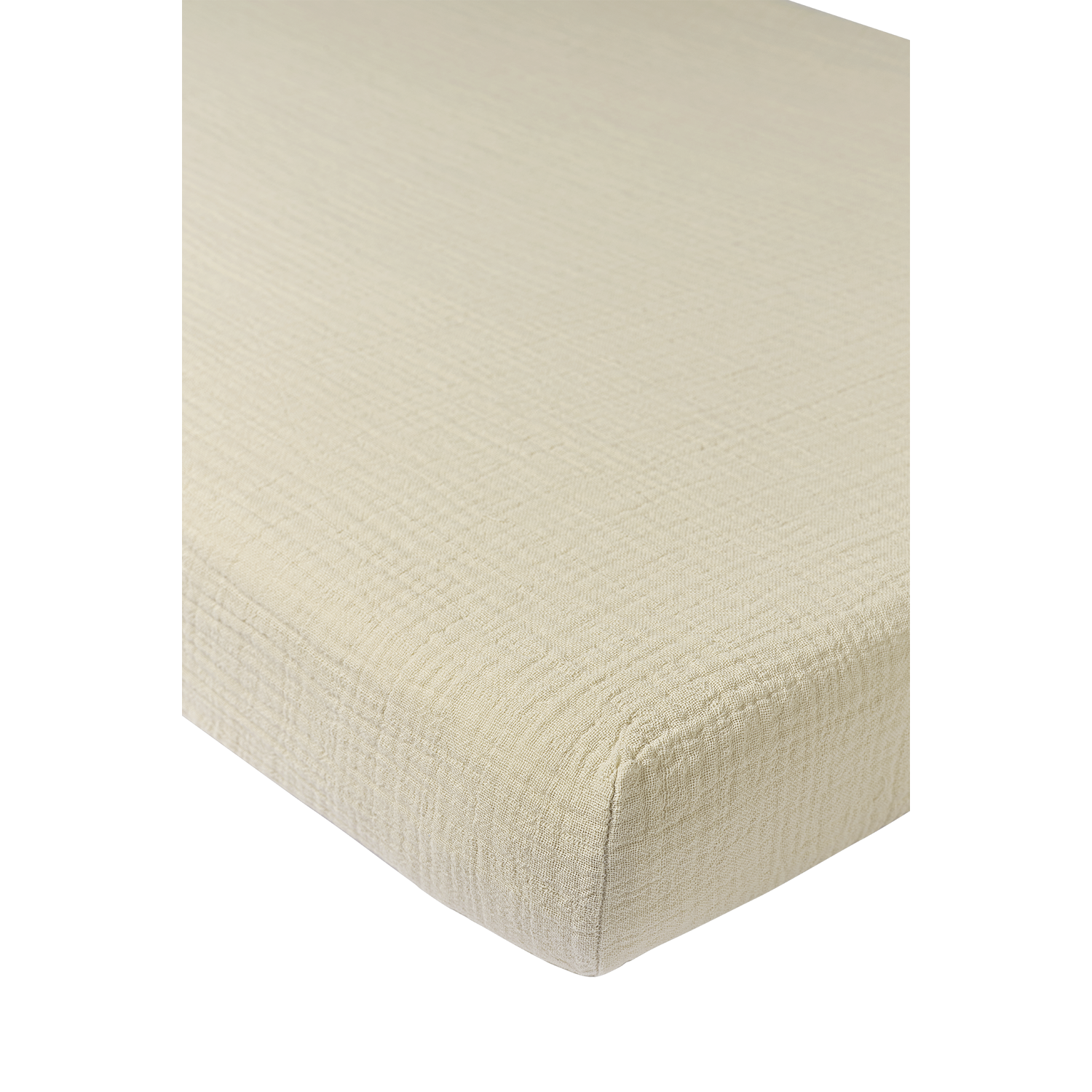 Hoeslaken pre-washed hydrofiel - Soft sand