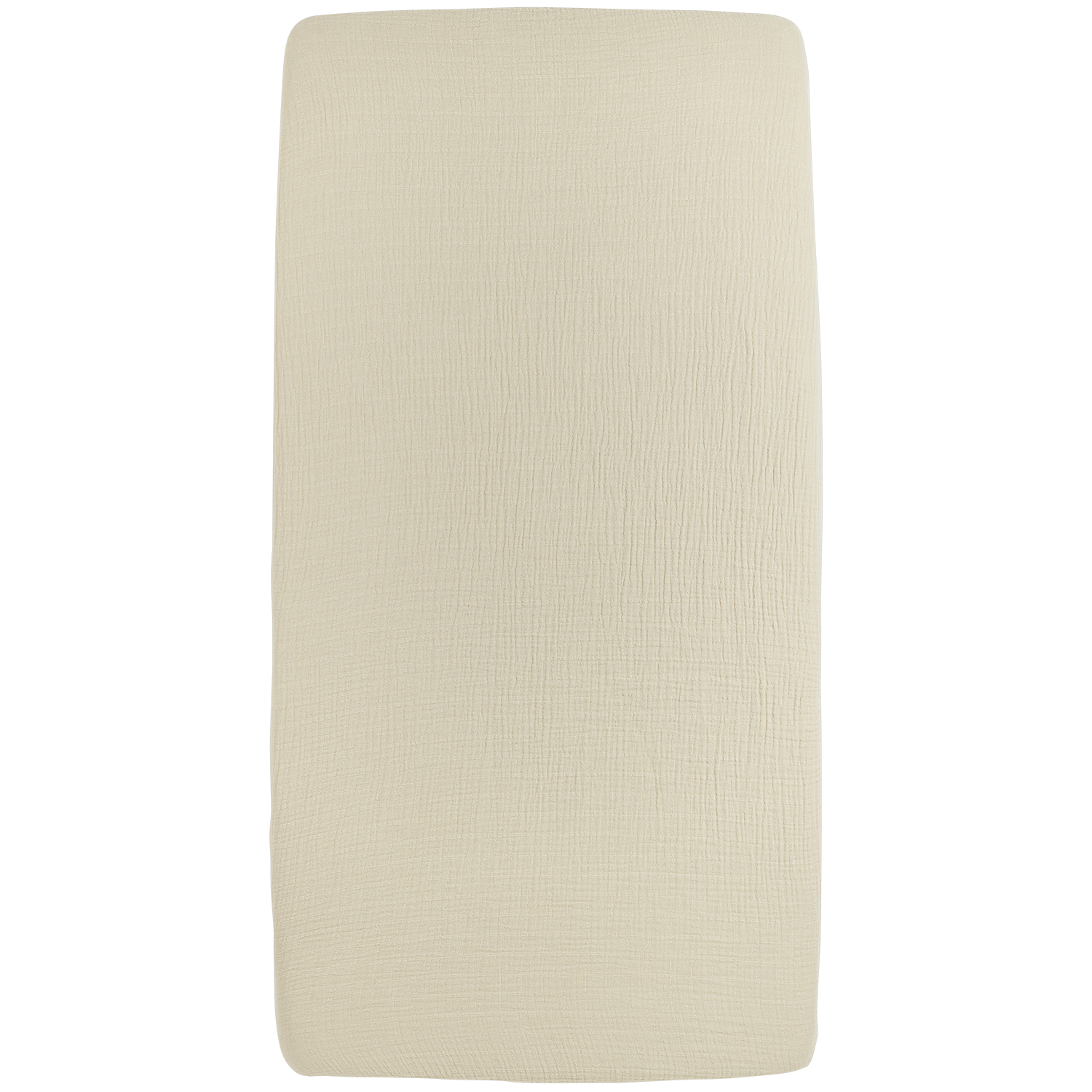 Hoeslaken pre-washed hydrofiel - Soft sand
