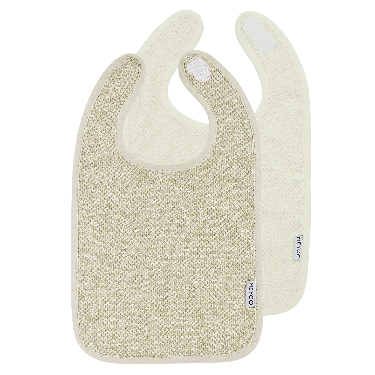 Lätzchen mit Klettverschluss Popcorn