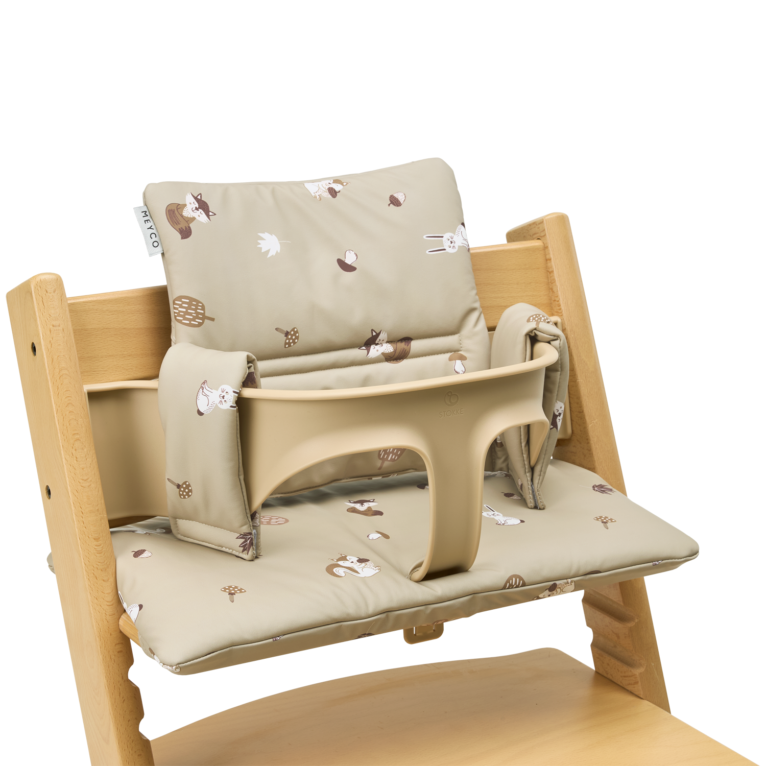 Highchair cushion for growth chair