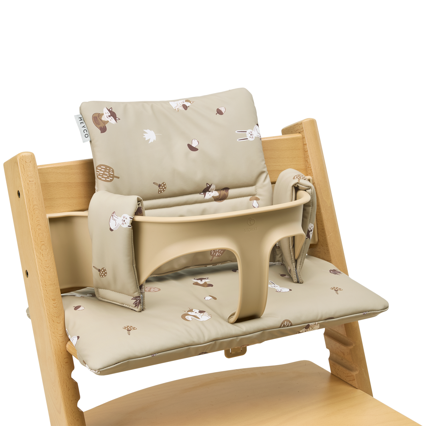 Stoelverkleiner meegroei - Forest Animals Sand