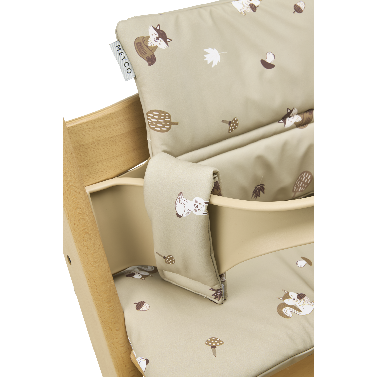 Highchair cushion for growth chair