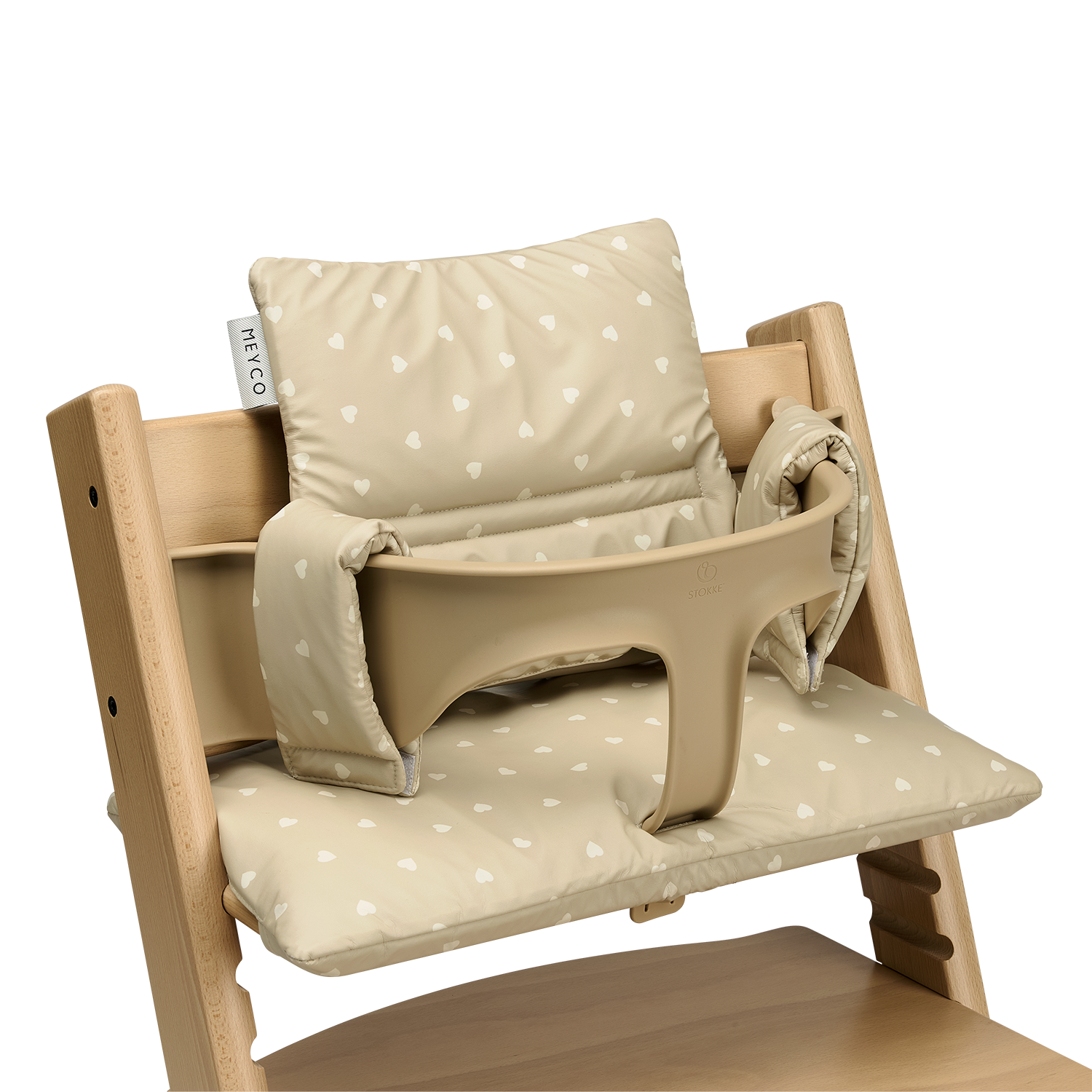 Highchair cushion for growth chair