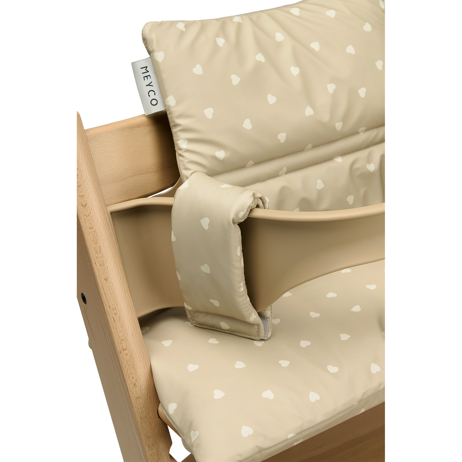 Highchair cushion for growth chair