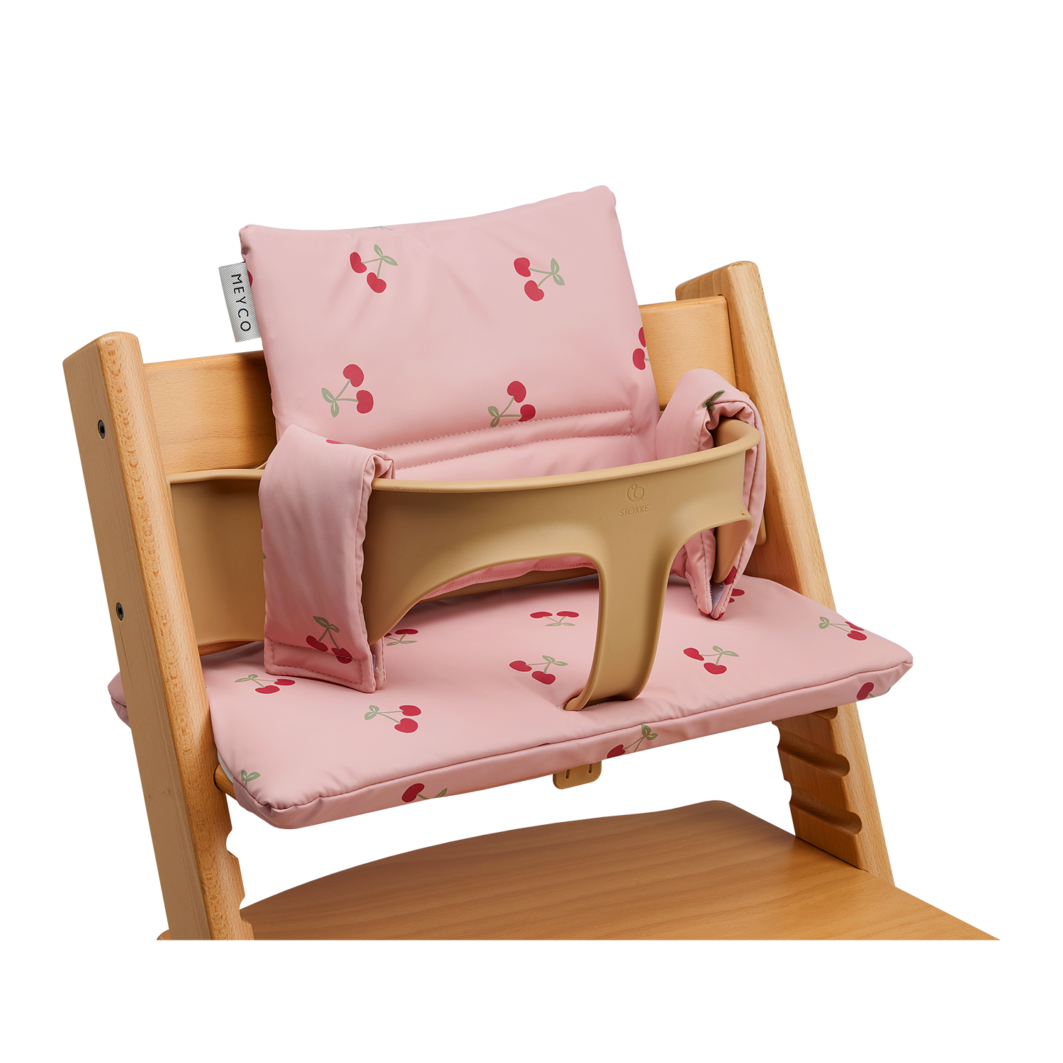 Stoelverkleiner meegroei - Cherry Soft Rose