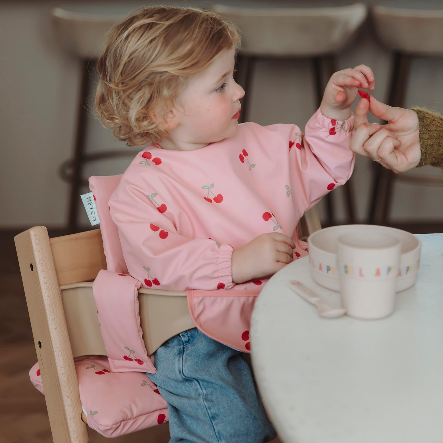 Stoelverkleiner meegroei - Cherry Soft Rose