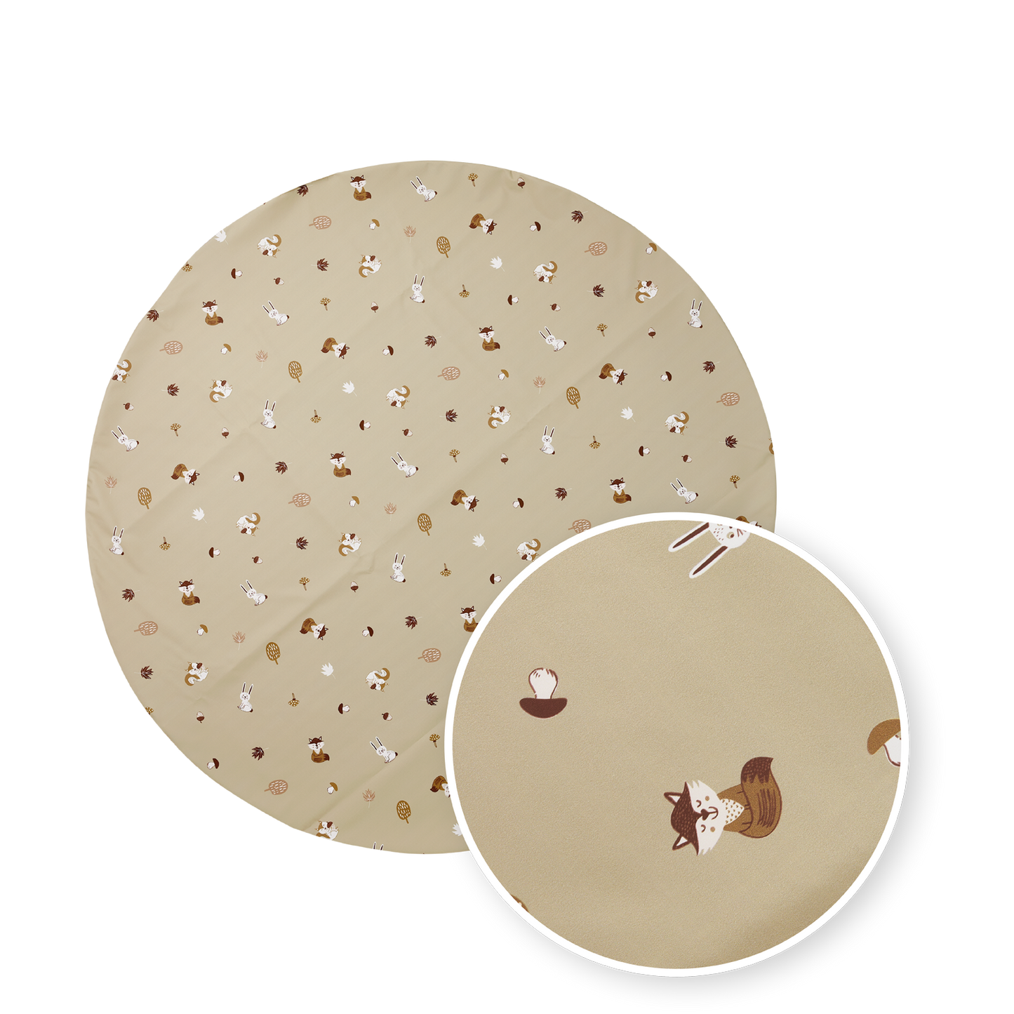 Hochstuhl Bodenmatte