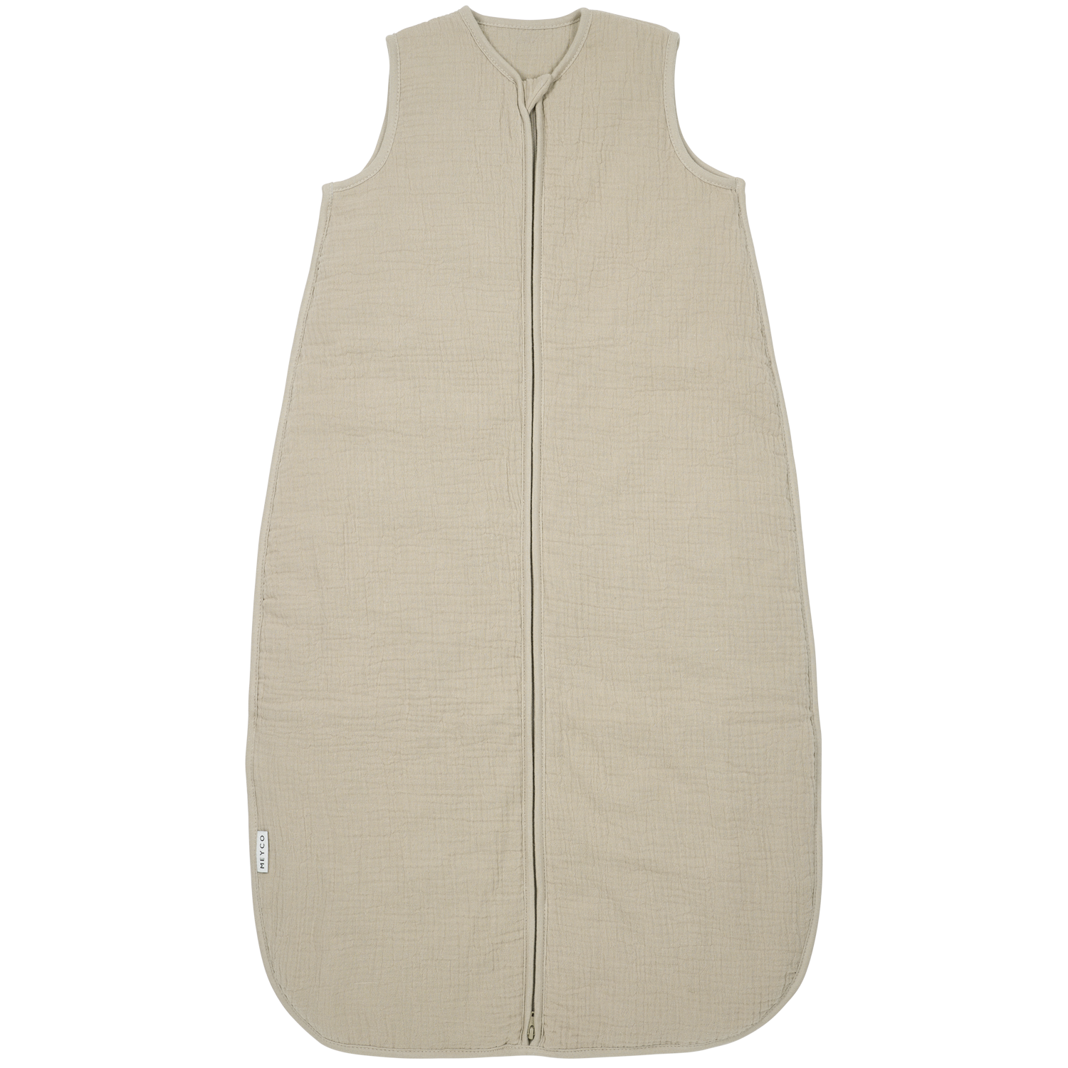 Schlafsack gefüttert pre-washed musselin
