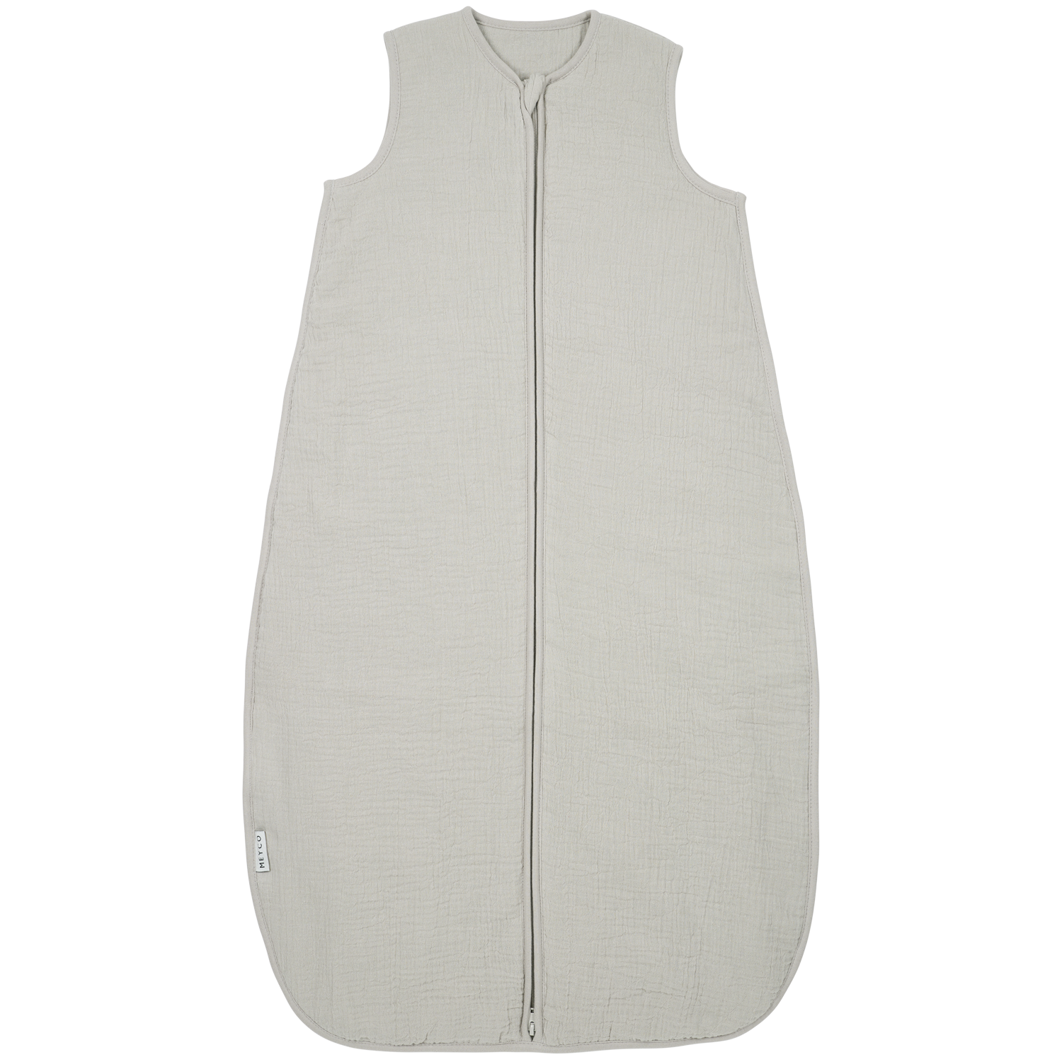 Sleeping bag lined pre-washed muslin