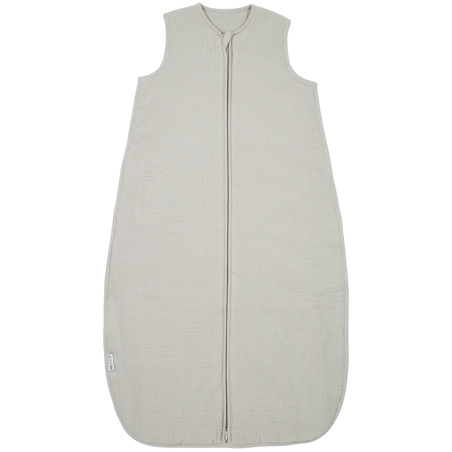 Sleeping bag lined pre-washed muslin